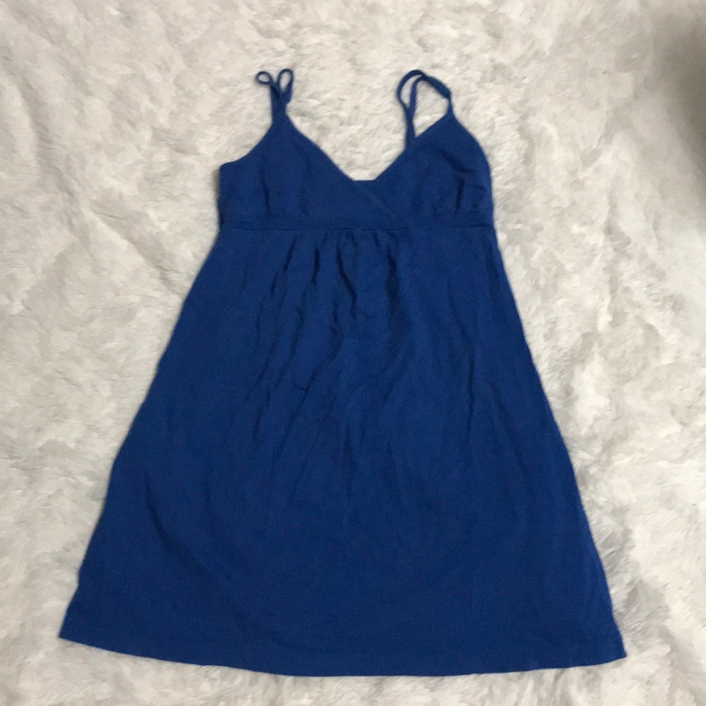 Empires waist cotton dress